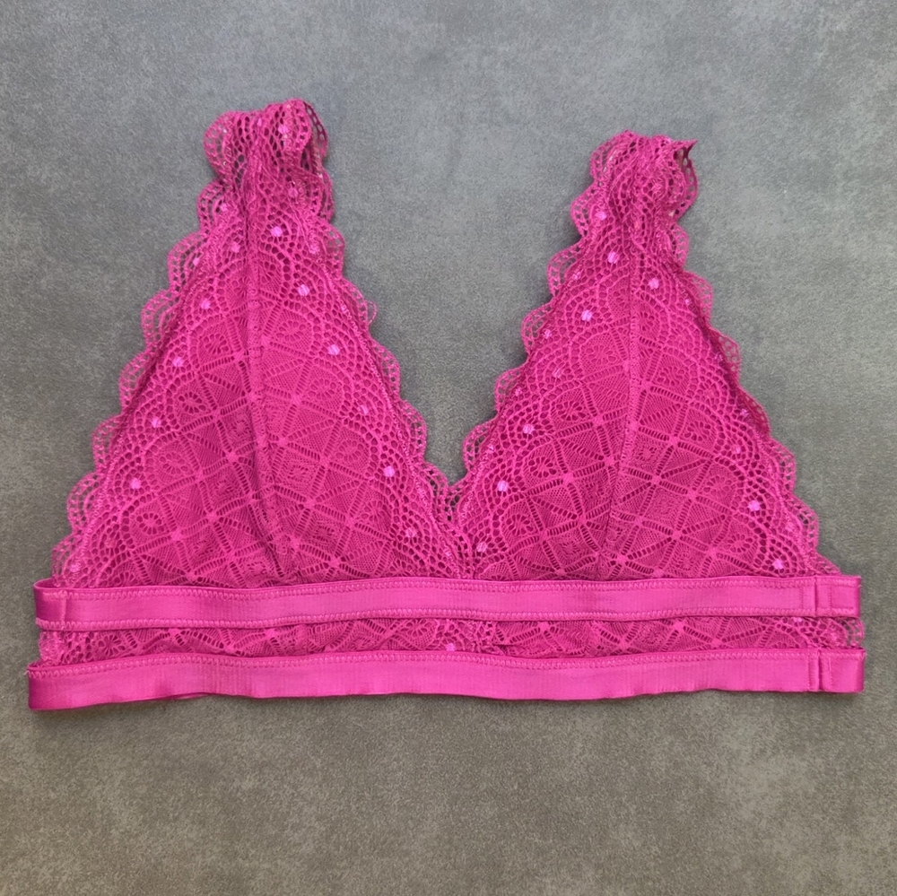 Live Love Dream Aeropostle Lace Bralette